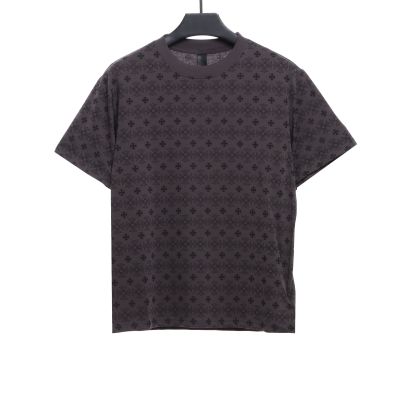 Chrome Hearts Retro Printed Short Sleeve Grey 01