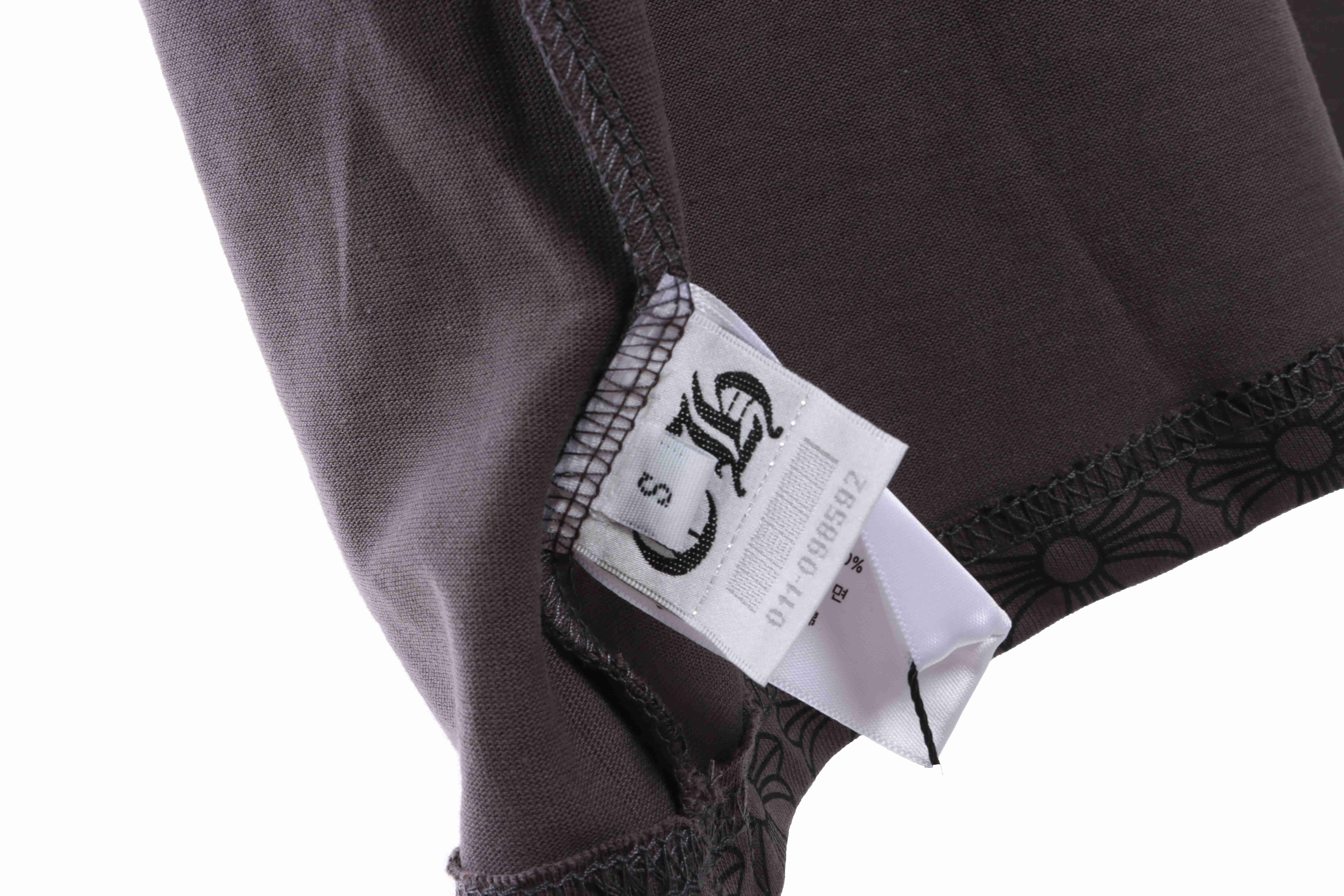 Chrome Hearts Retro Printed Short Sleeve Grey