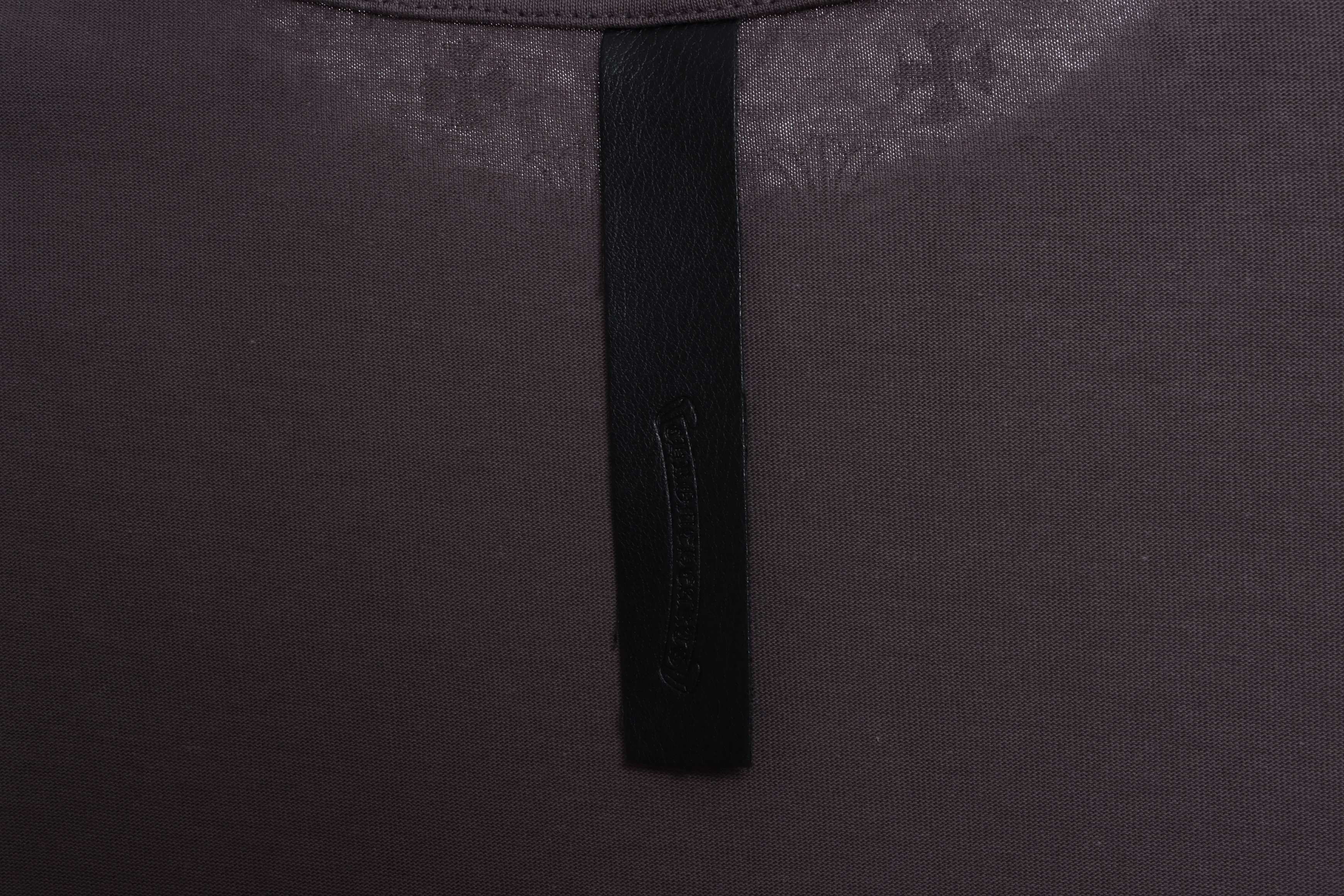 Chrome Hearts Retro Printed Short Sleeve Grey