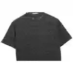 Chrome Hearts Retro Printed Short Sleeve Grey
