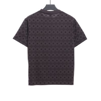 Chrome Hearts Retro Printed Short Sleeve Grey 02