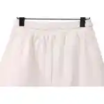 Chrome Hearts Rhinestone Cross Shorts White