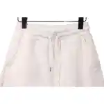 Chrome Hearts Rhinestone Cross Shorts White
