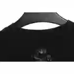 Chrome Hearts Rivet Leather Cross Short Sleeve Black