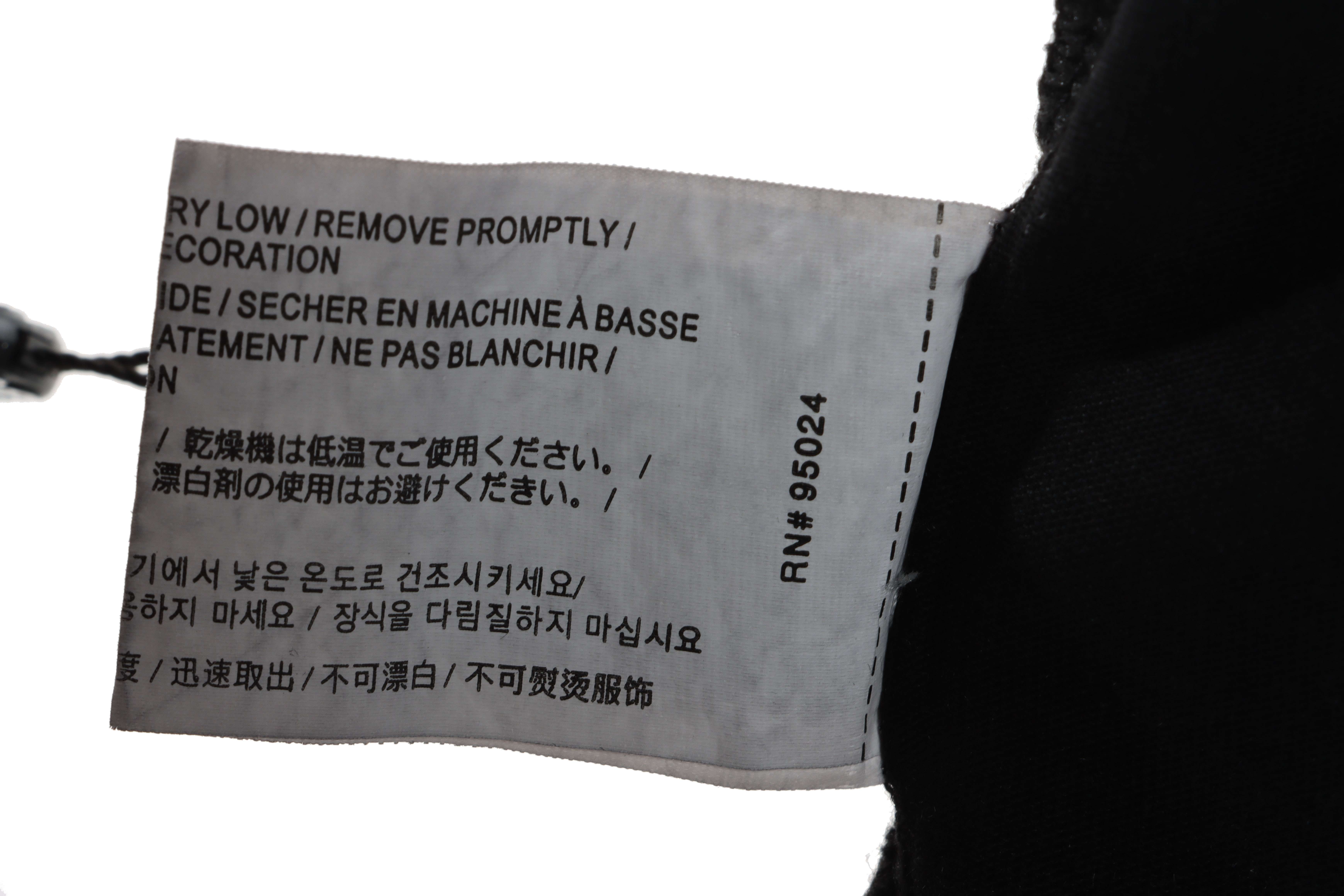 Chrome Hearts Rivet Leather Cross Short Sleeve Black