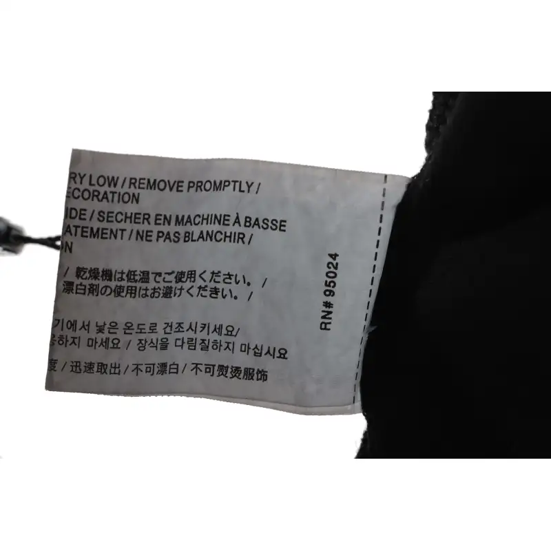 Chrome Hearts Rivet Leather Cross Short Sleeve Black
