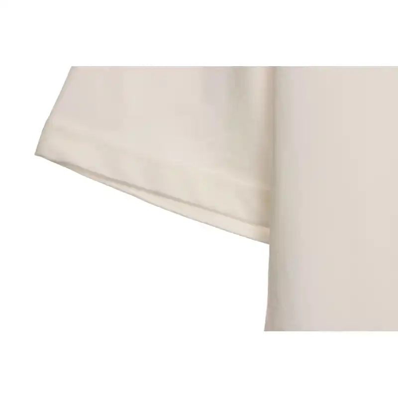 Chrome Hearts Rivet Leather Cross Short Sleeve White