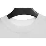 Chrome Hearts Rivet Leather Cross Short Sleeve White