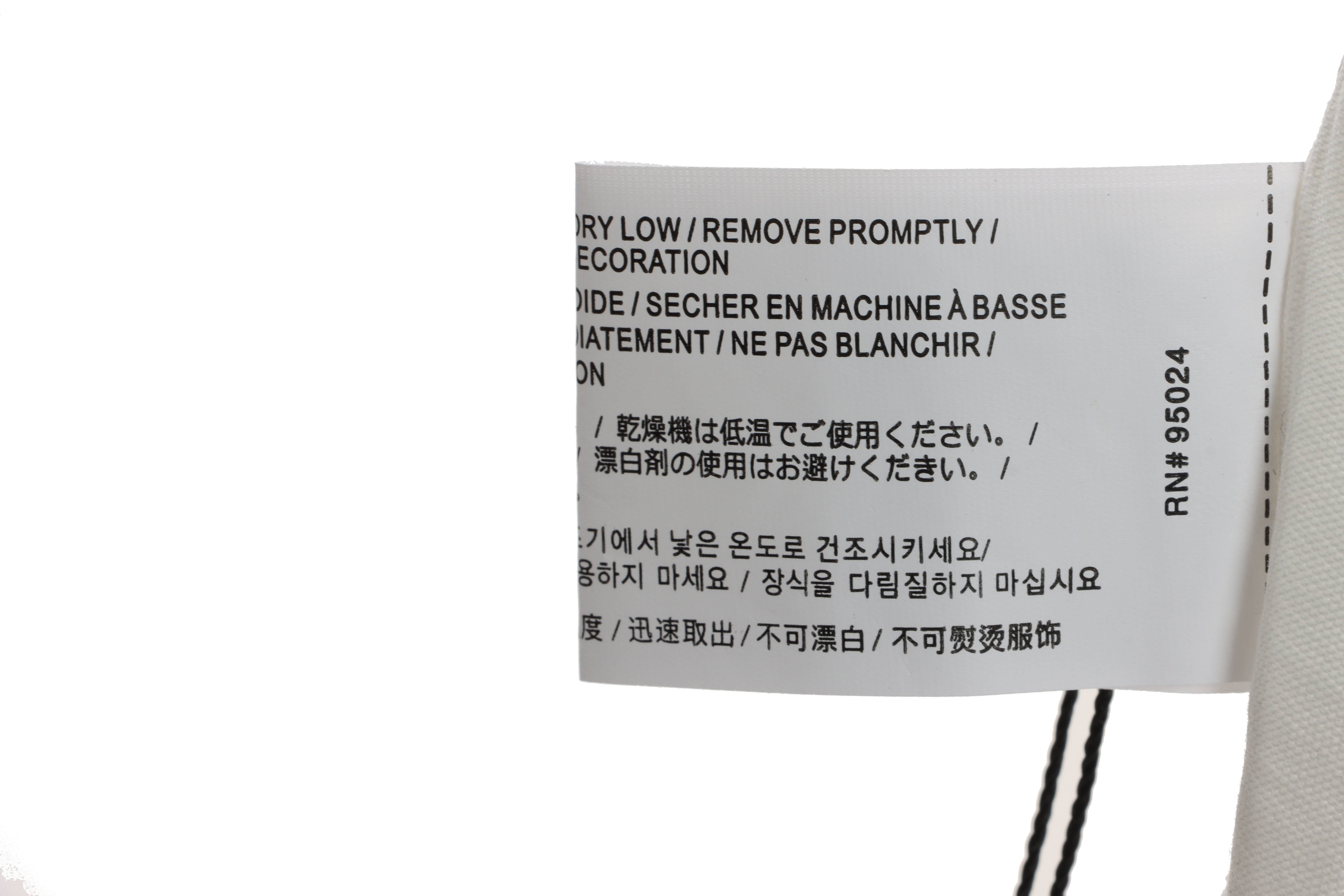 Chrome Hearts Rivet Leather Cross Short Sleeve White