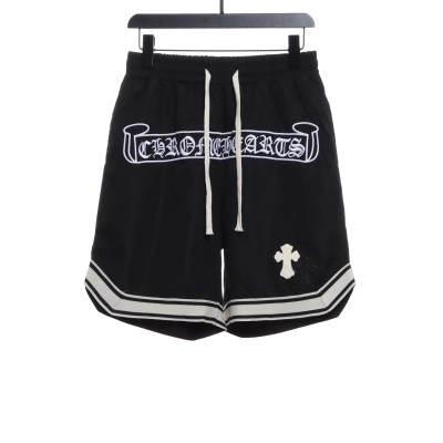 Chrome Hearts Sanskrit Embroidered Woven Shorts 01