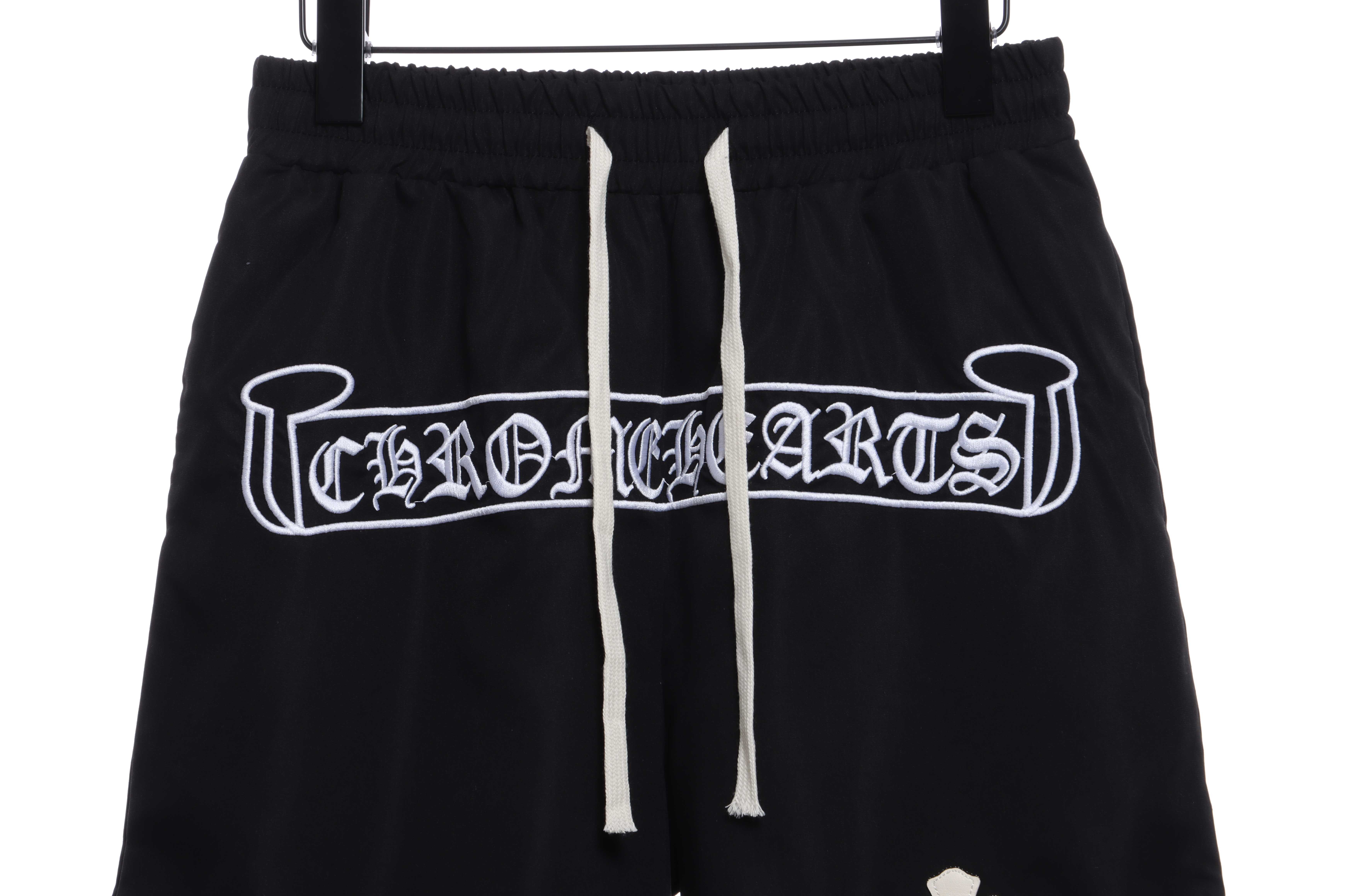 Chrome Hearts Sanskrit Embroidered Woven Shorts