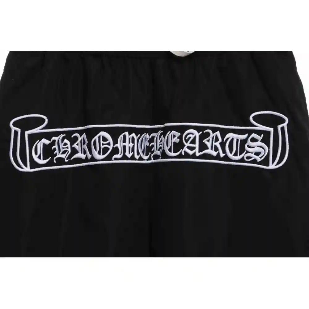 Chrome Hearts Sanskrit Embroidered Woven Shorts