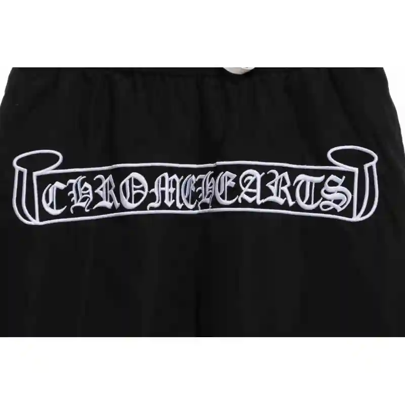 Chrome Hearts Sanskrit Embroidered Woven Shorts