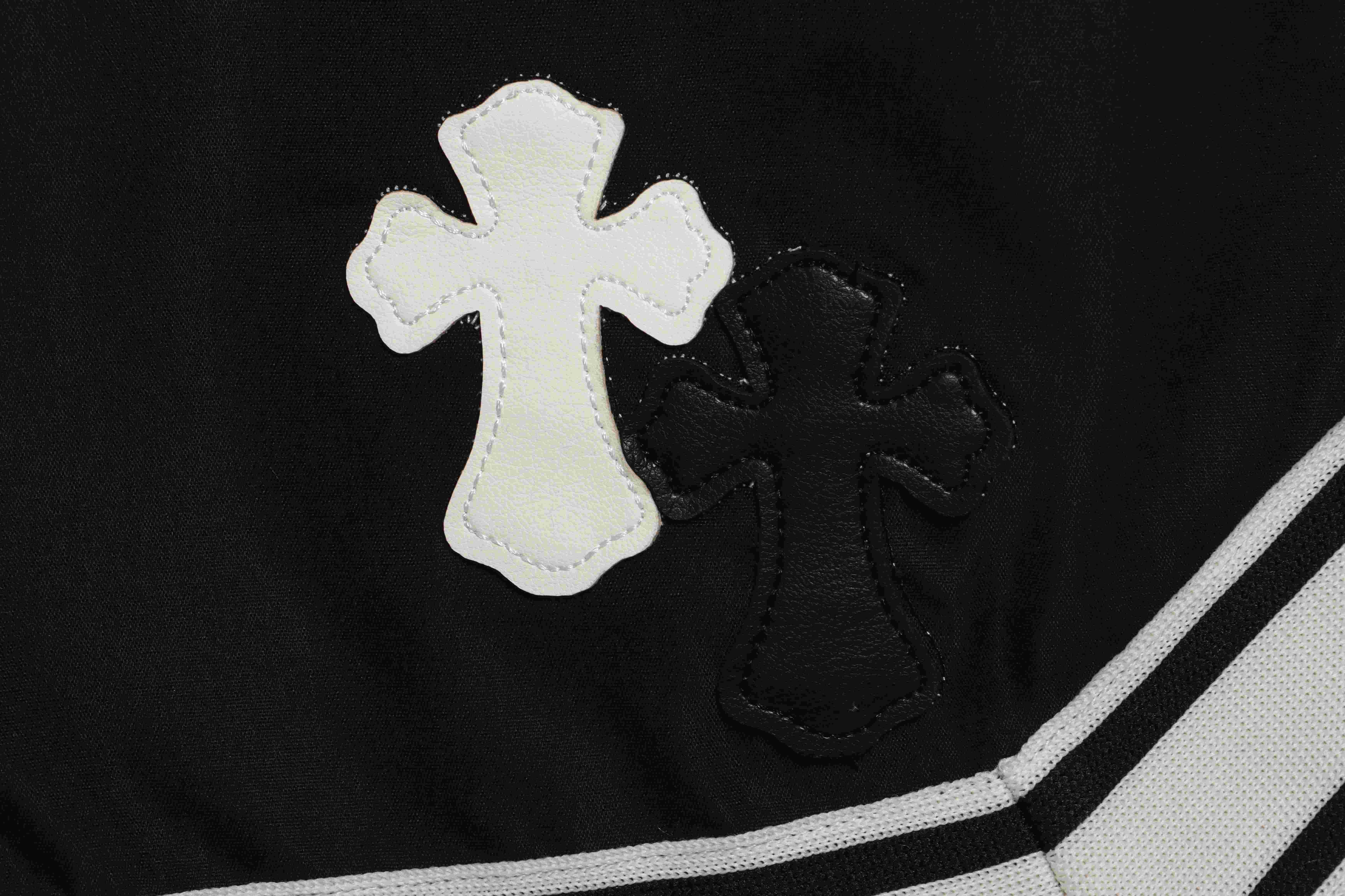 Chrome Hearts Sanskrit Embroidered Woven Shorts