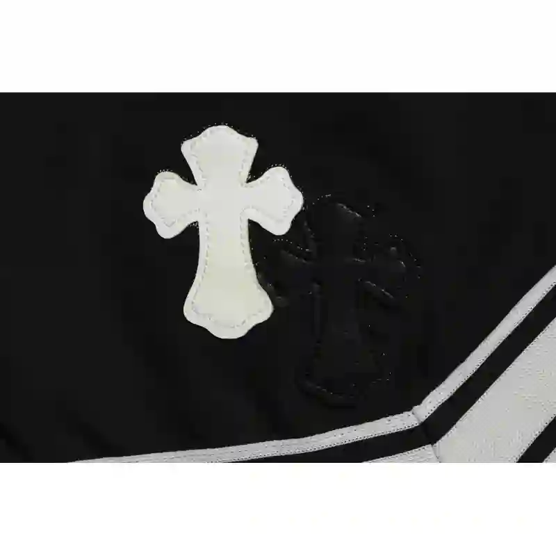 Chrome Hearts Sanskrit Embroidered Woven Shorts