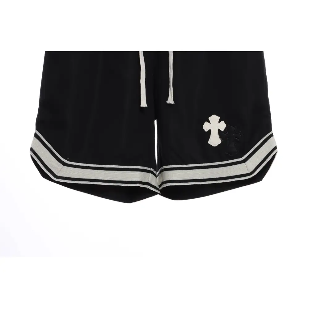Chrome Hearts Sanskrit Embroidered Woven Shorts