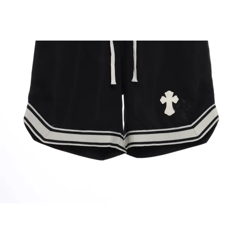 Chrome Hearts Sanskrit Embroidered Woven Shorts