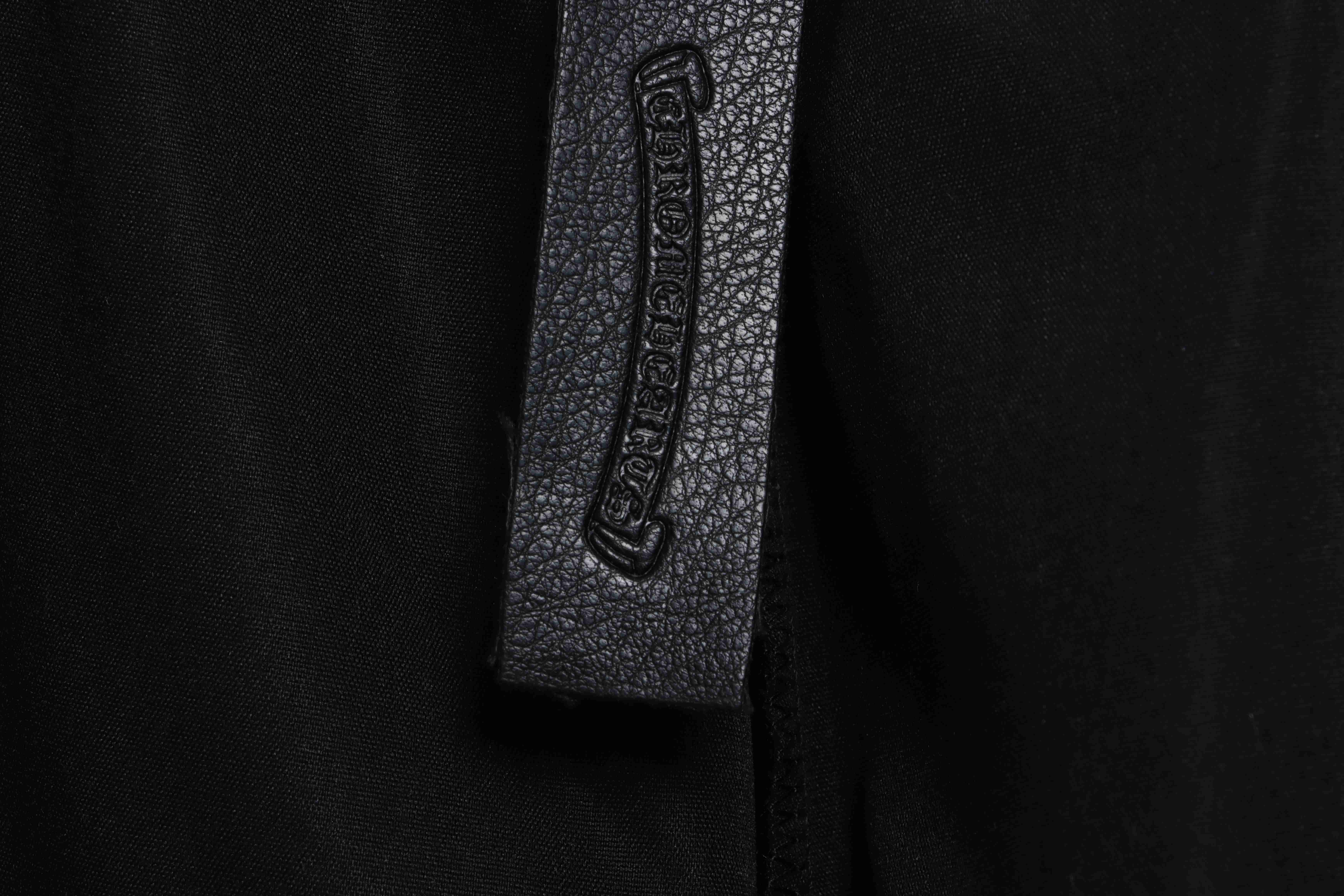 Chrome Hearts Sanskrit Embroidered Woven Shorts