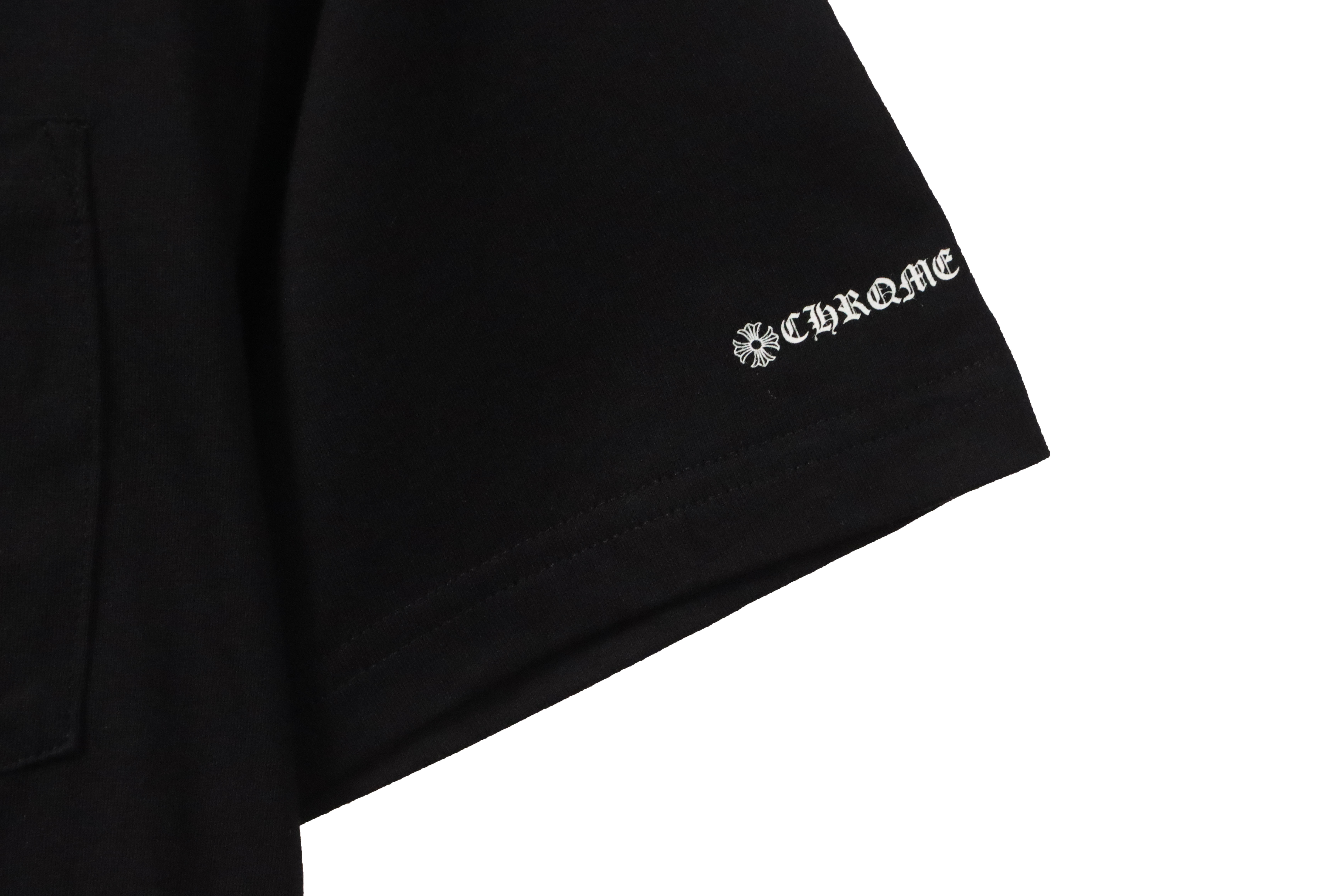 Chrome Hearts Sanskrit Printed Short Sleeve Black