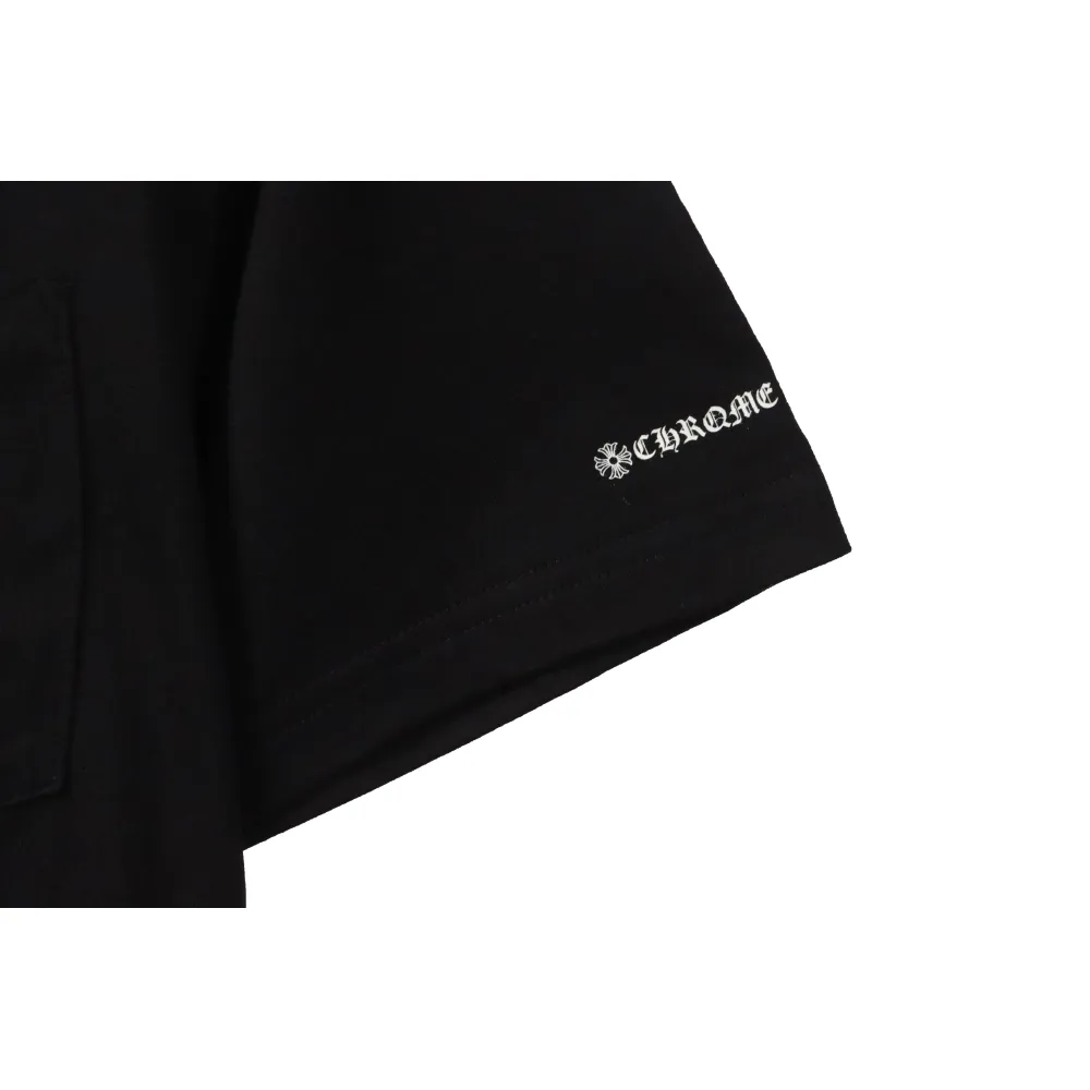 Chrome Hearts Sanskrit Printed Short Sleeve Black