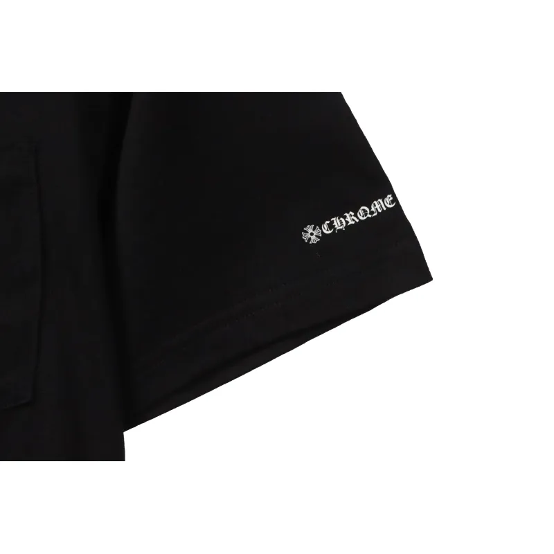 Chrome Hearts Sanskrit Printed Short Sleeve Black