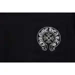 Chrome Hearts Sanskrit Printed Short Sleeve Black