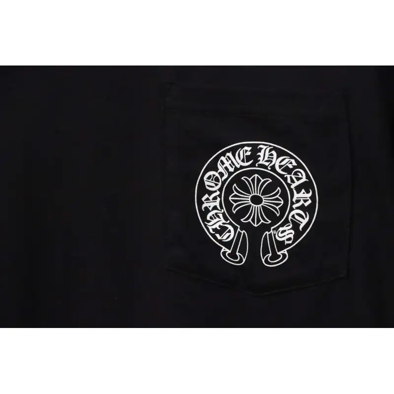 Chrome Hearts Sanskrit Printed Short Sleeve Black