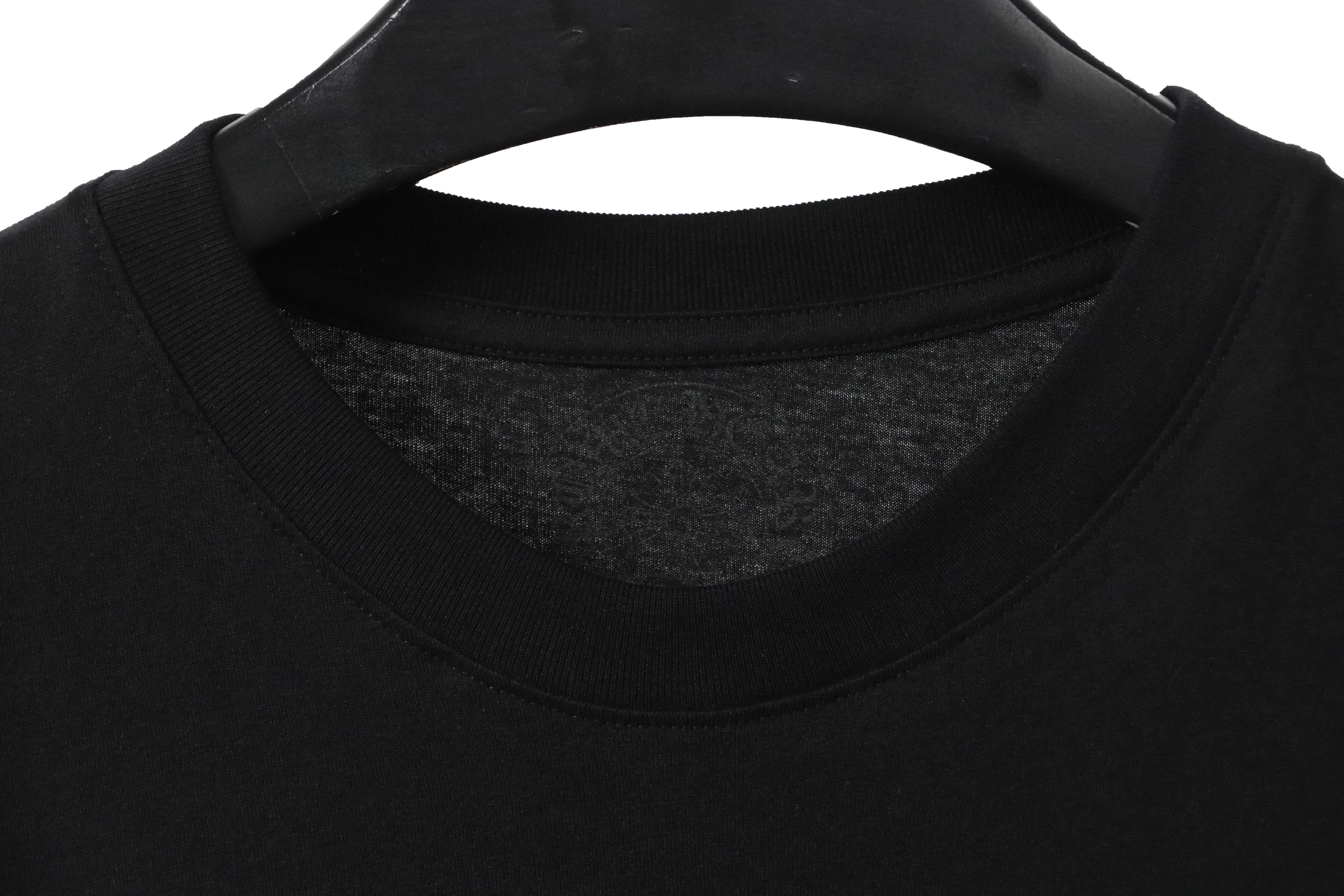 Chrome Hearts Sanskrit Printed Short Sleeve Black