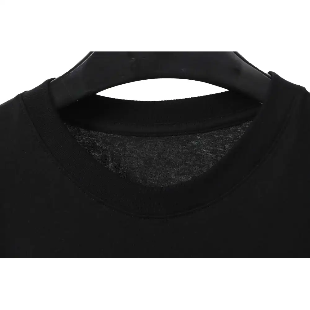 Chrome Hearts Sanskrit Printed Short Sleeve Black