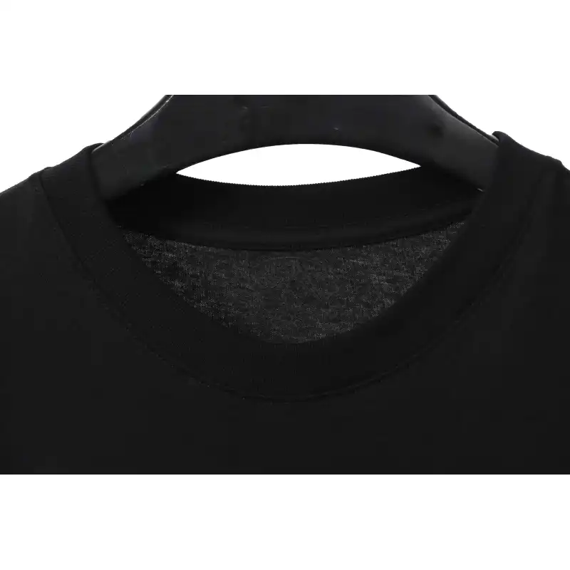 Chrome Hearts Sanskrit Printed Short Sleeve Black