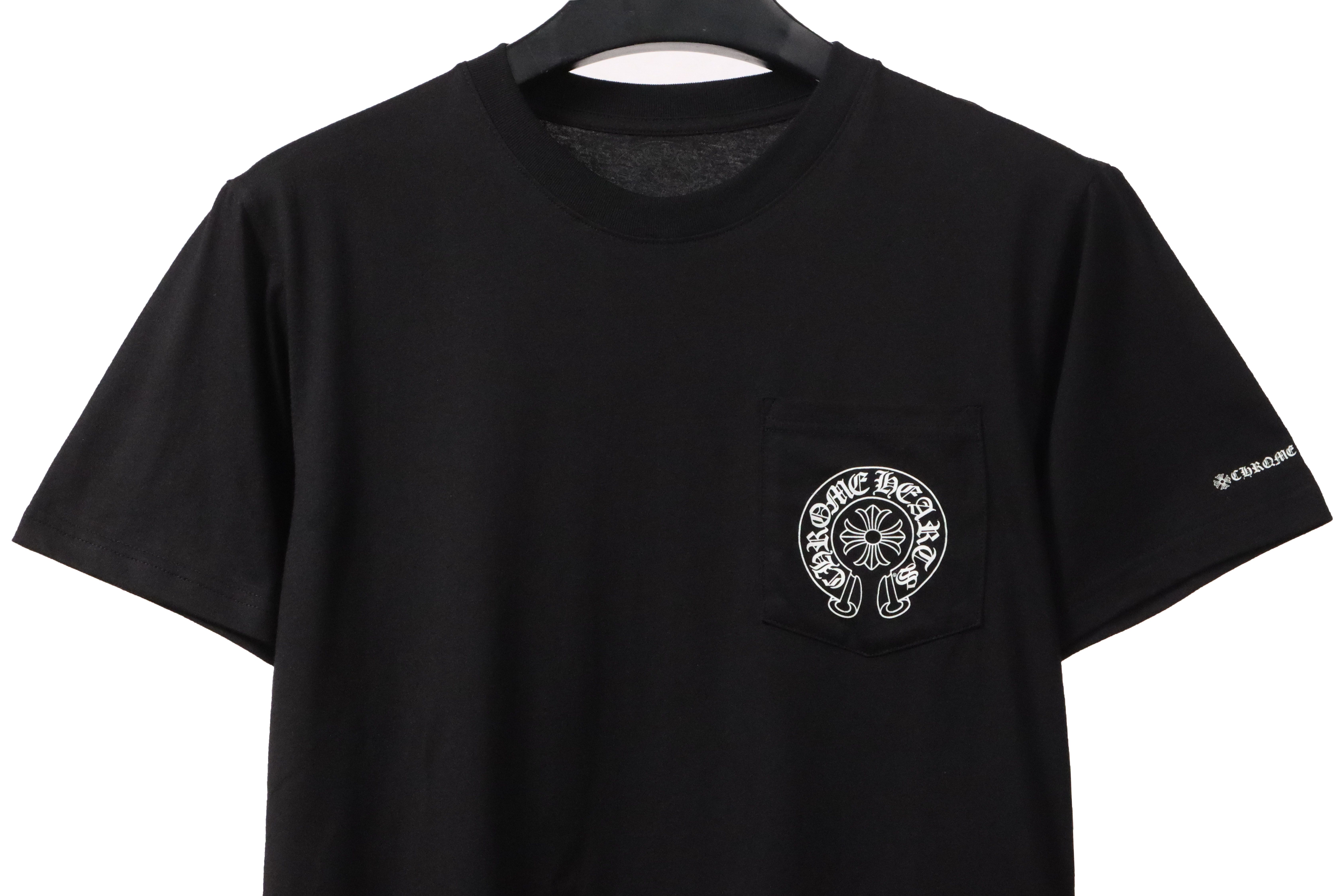 Chrome Hearts Sanskrit Printed Short Sleeve Black