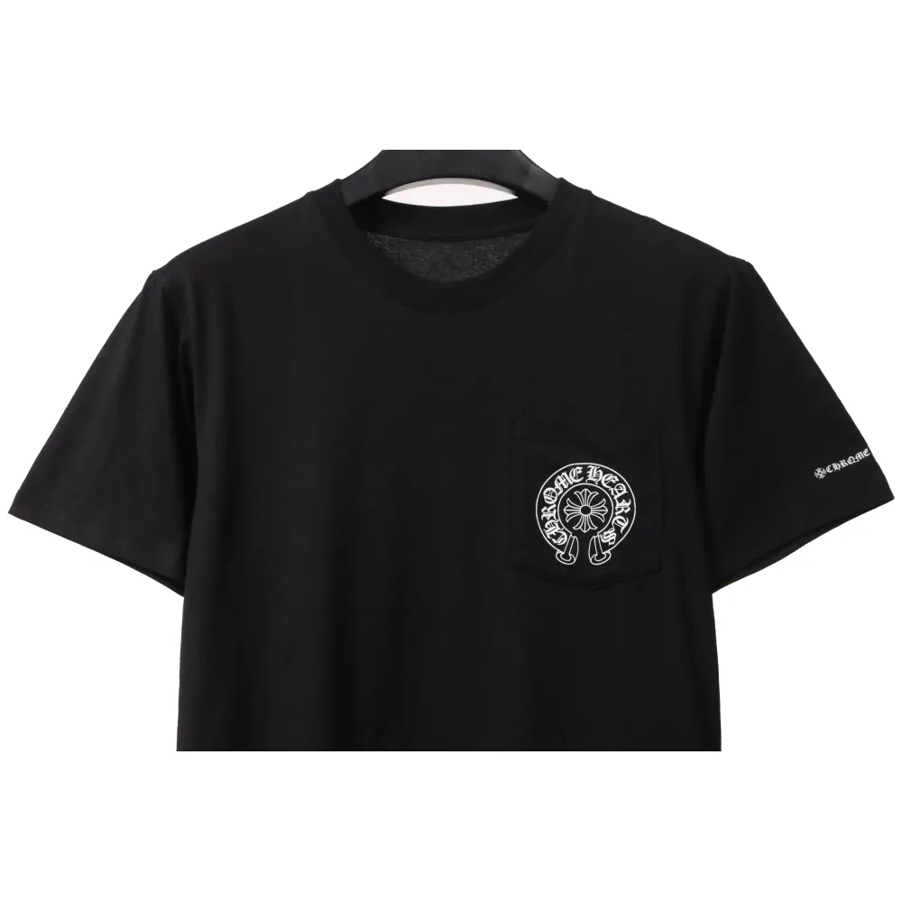 Chrome Hearts Sanskrit Printed Short Sleeve Black