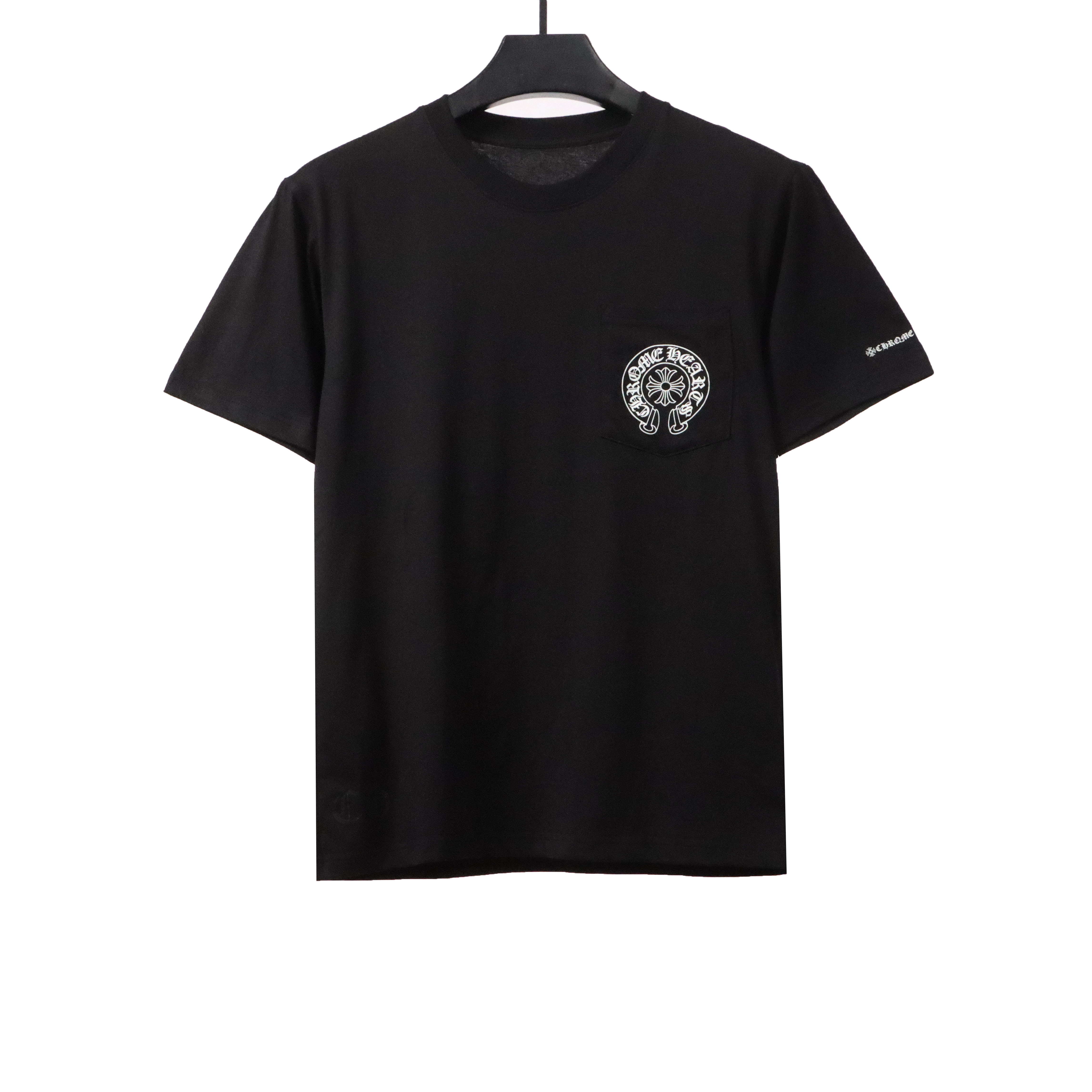 Chrome Hearts Sanskrit Printed Short Sleeve Black