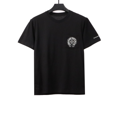 Chrome Hearts Sanskrit Printed Short Sleeve Black 02