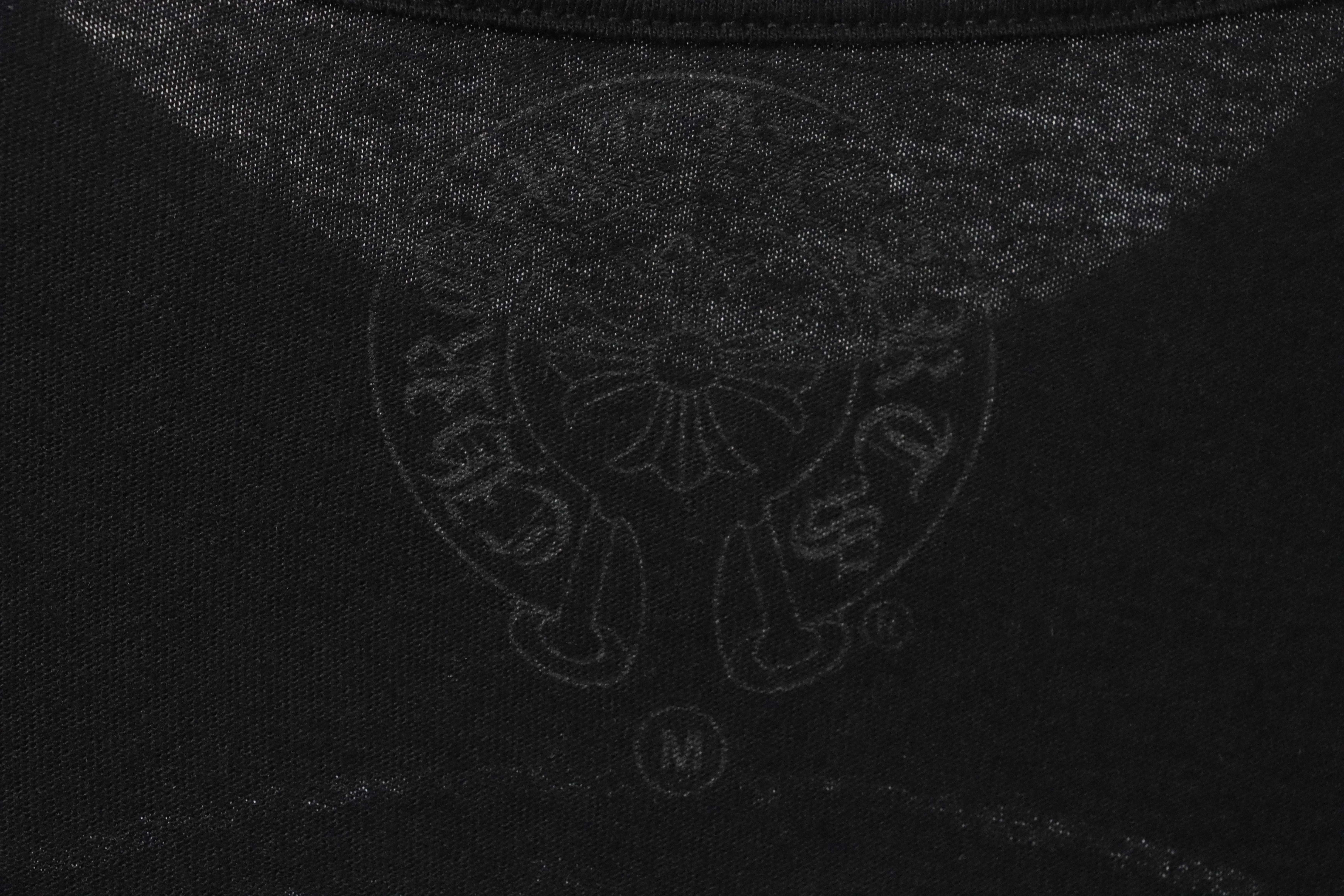 Chrome Hearts Sanskrit Printed Short Sleeve Black