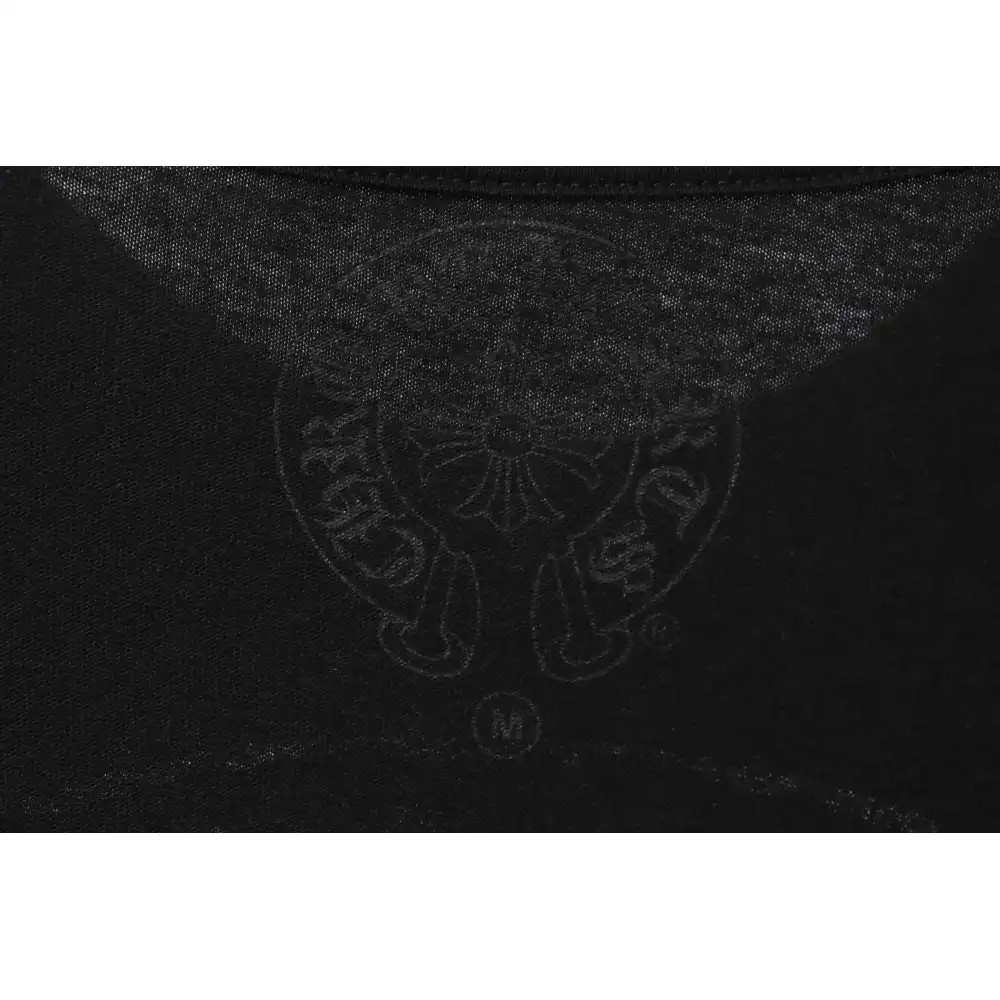 Chrome Hearts Sanskrit Printed Short Sleeve Black