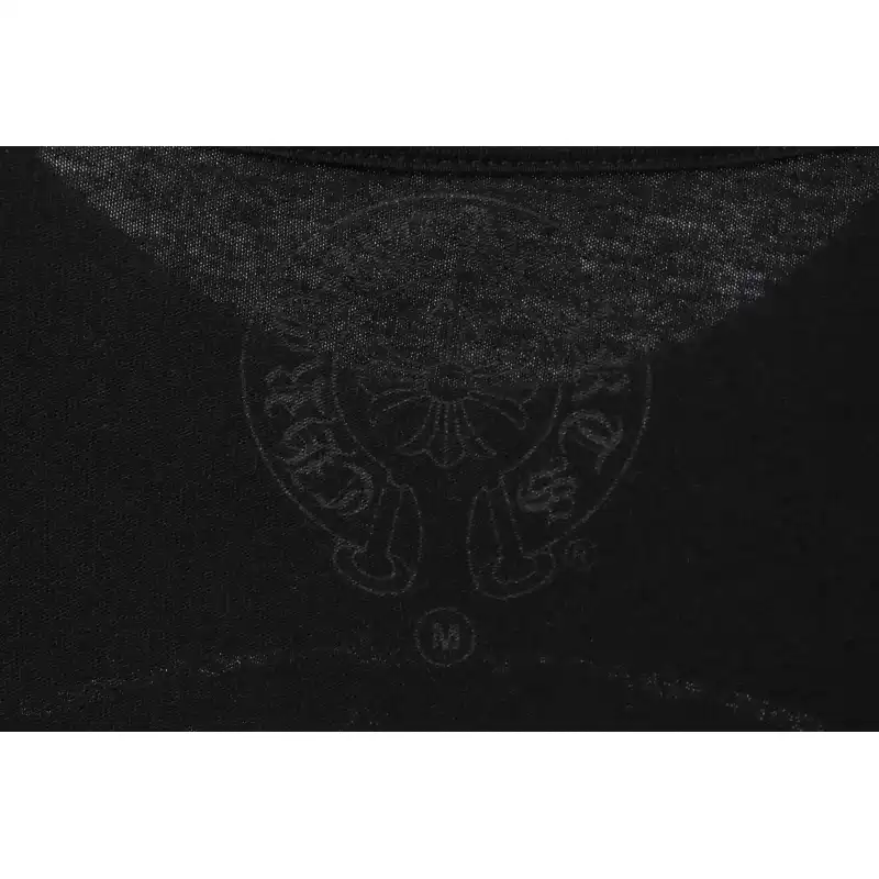 Chrome Hearts Sanskrit Printed Short Sleeve Black