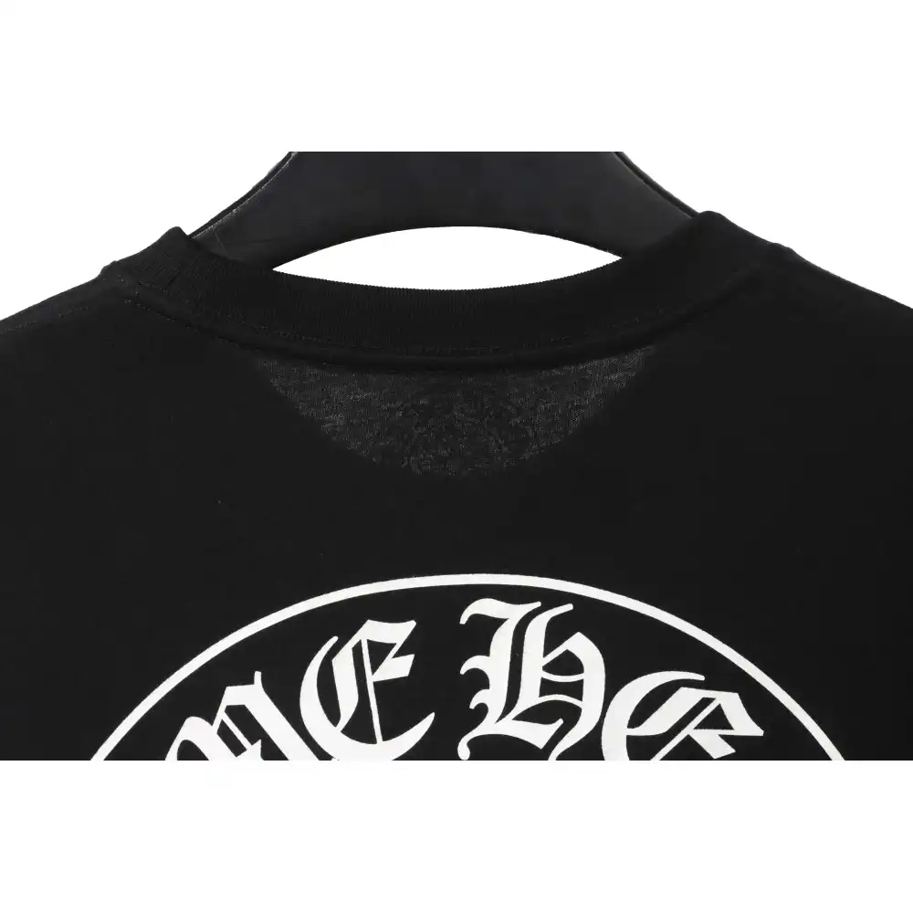 Chrome Hearts Sanskrit Printed Short Sleeve Black