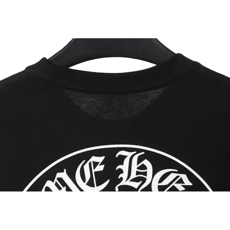 Chrome Hearts Sanskrit Printed Short Sleeve Black