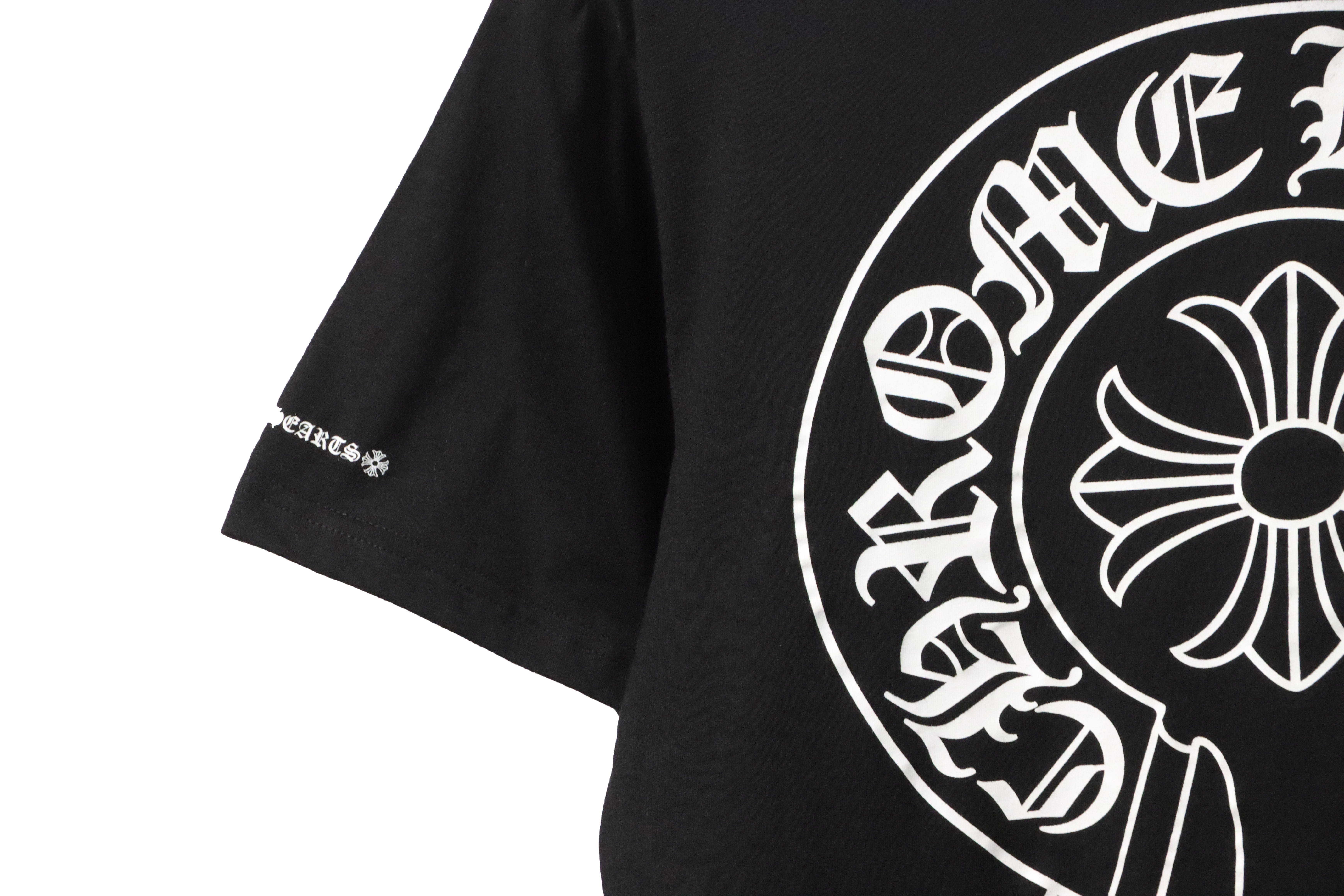 Chrome Hearts Sanskrit Printed Short Sleeve Black