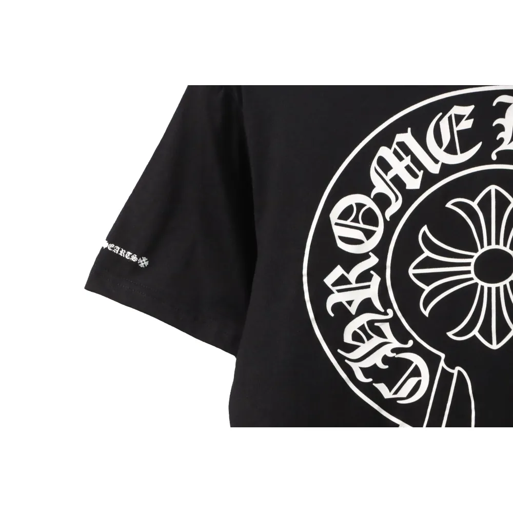 Chrome Hearts Sanskrit Printed Short Sleeve Black