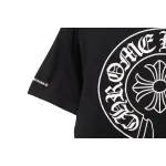 Chrome Hearts Sanskrit Printed Short Sleeve Black