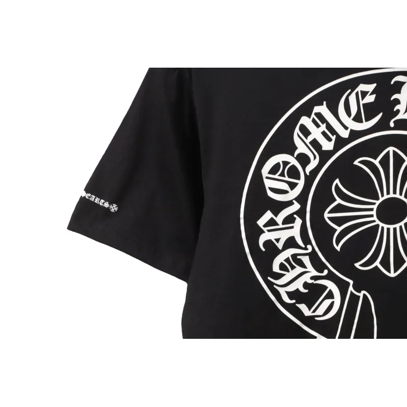 Chrome Hearts Sanskrit Printed Short Sleeve Black