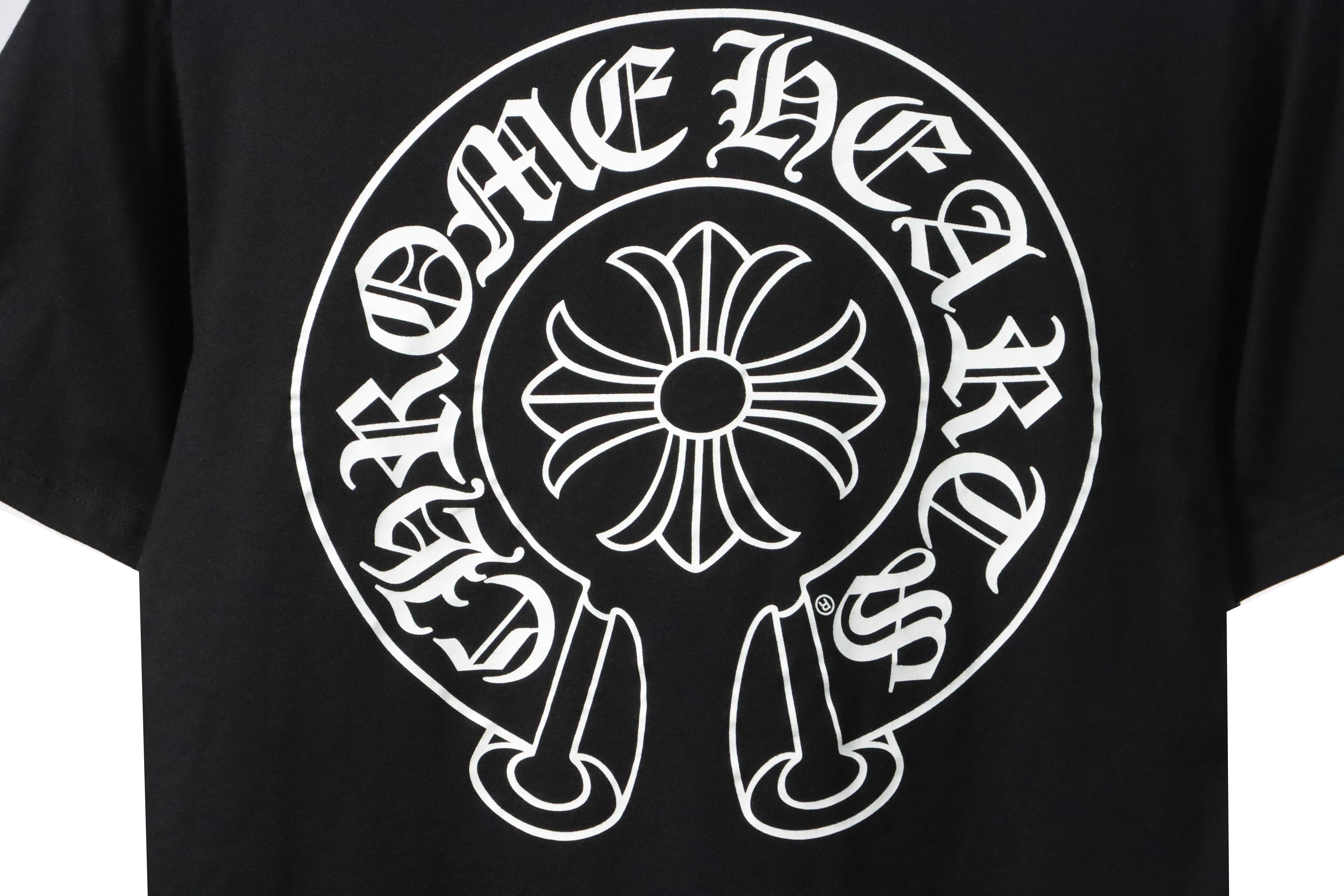 Chrome Hearts Sanskrit Printed Short Sleeve Black