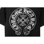 Chrome Hearts Sanskrit Printed Short Sleeve Black