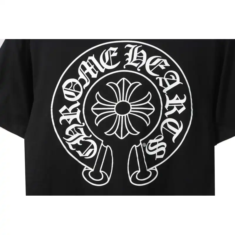 Chrome Hearts Sanskrit Printed Short Sleeve Black