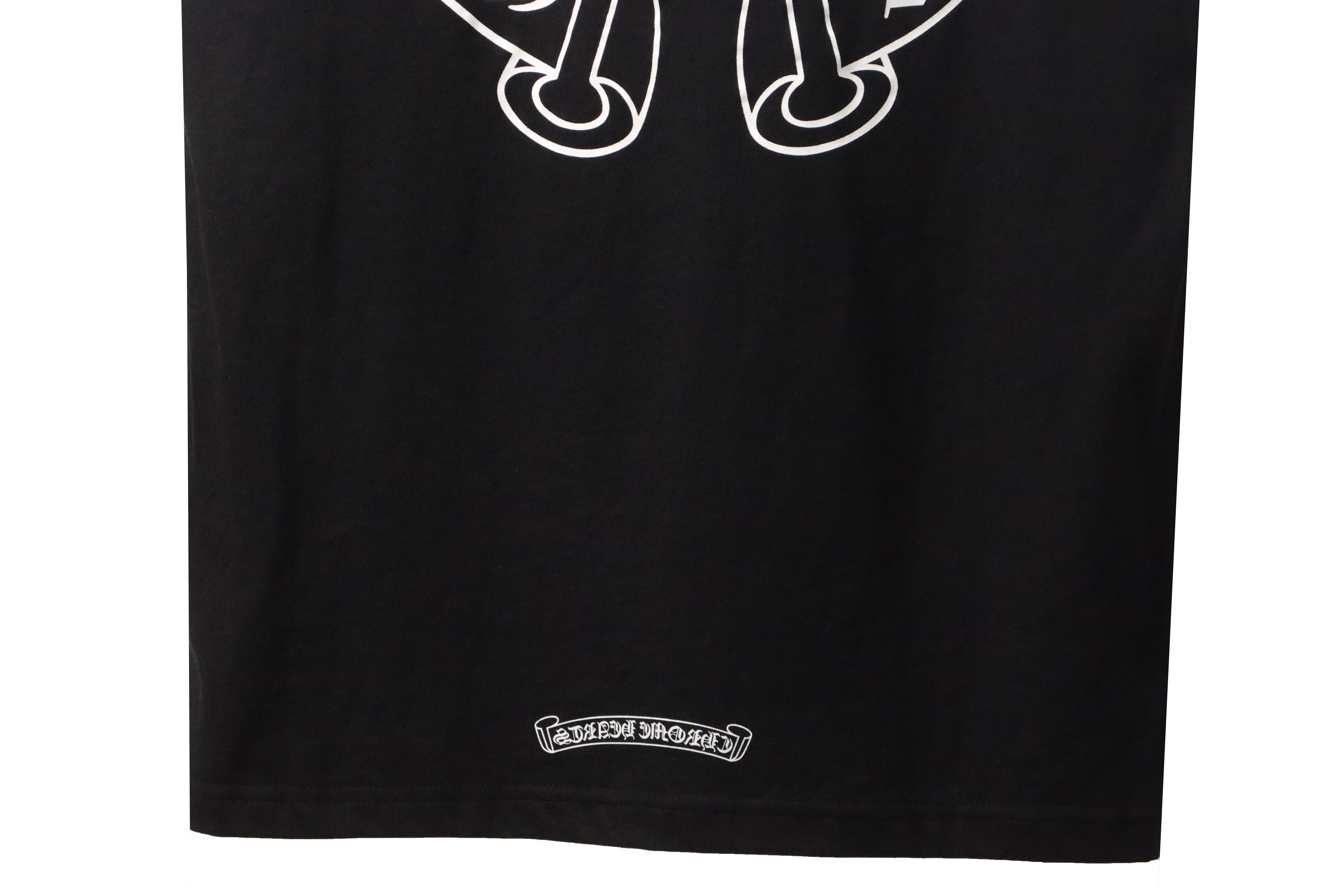 Chrome Hearts Sanskrit Printed Short Sleeve Black