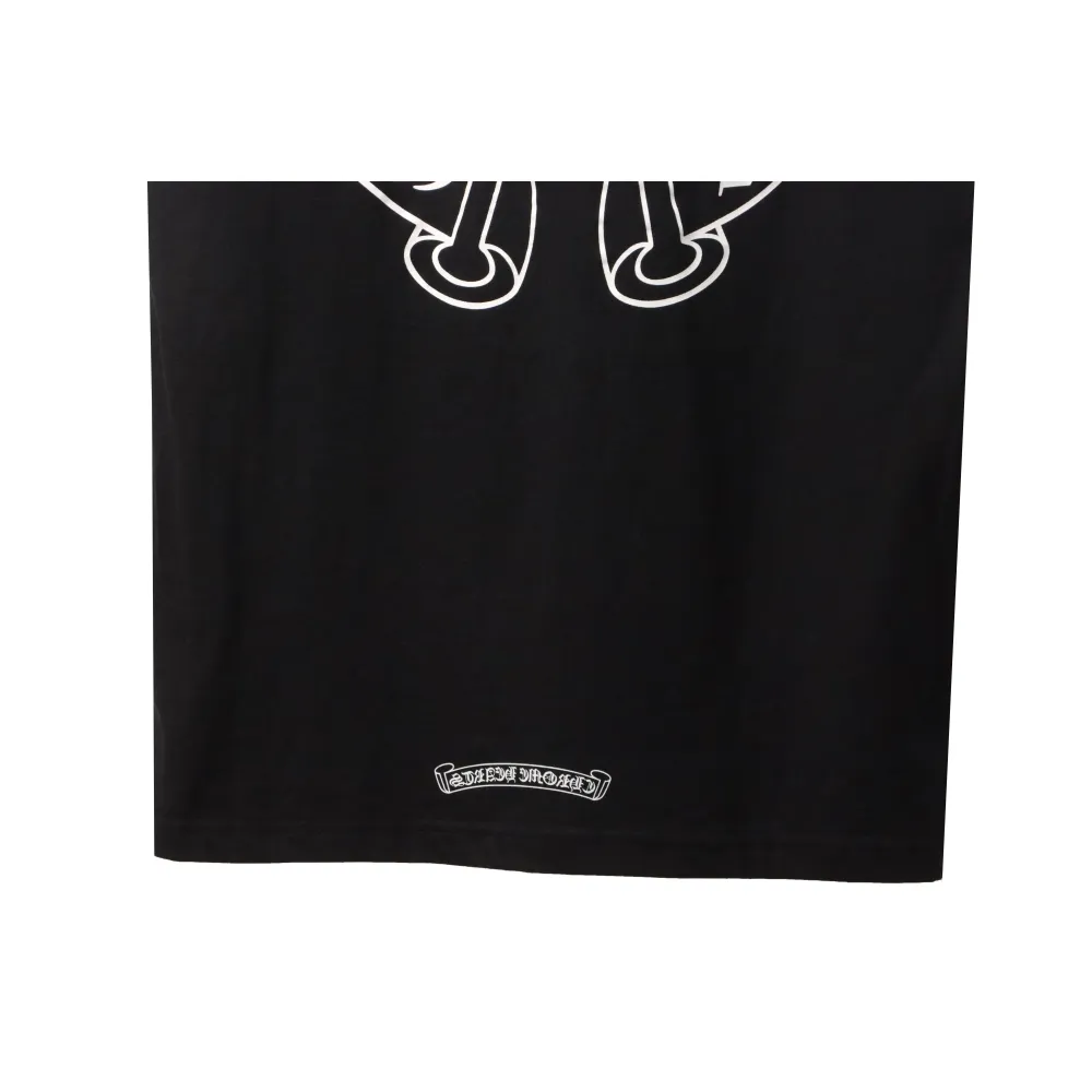 Chrome Hearts Sanskrit Printed Short Sleeve Black