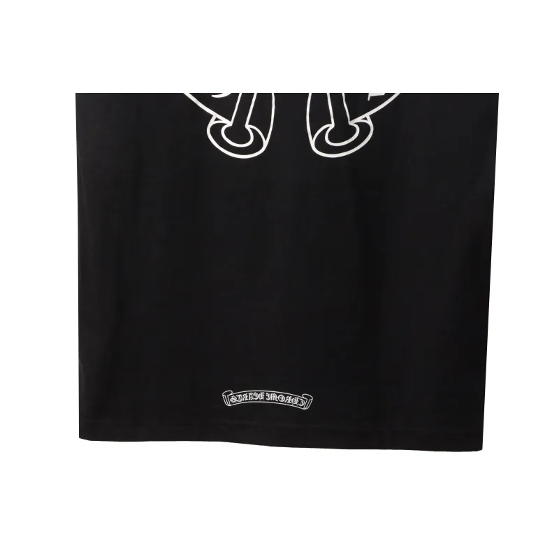 Chrome Hearts Sanskrit Printed Short Sleeve Black