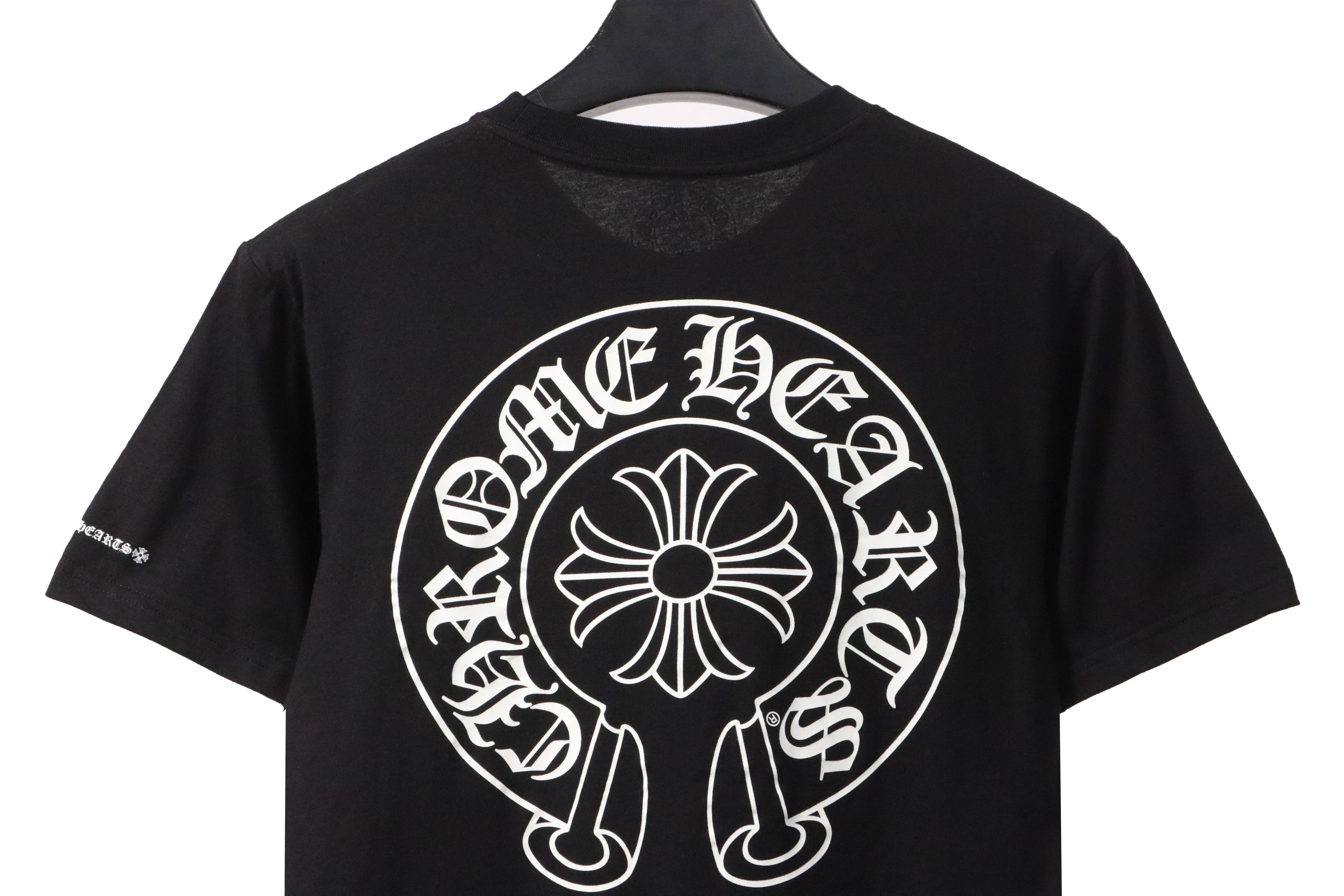 Chrome Hearts Sanskrit Printed Short Sleeve Black